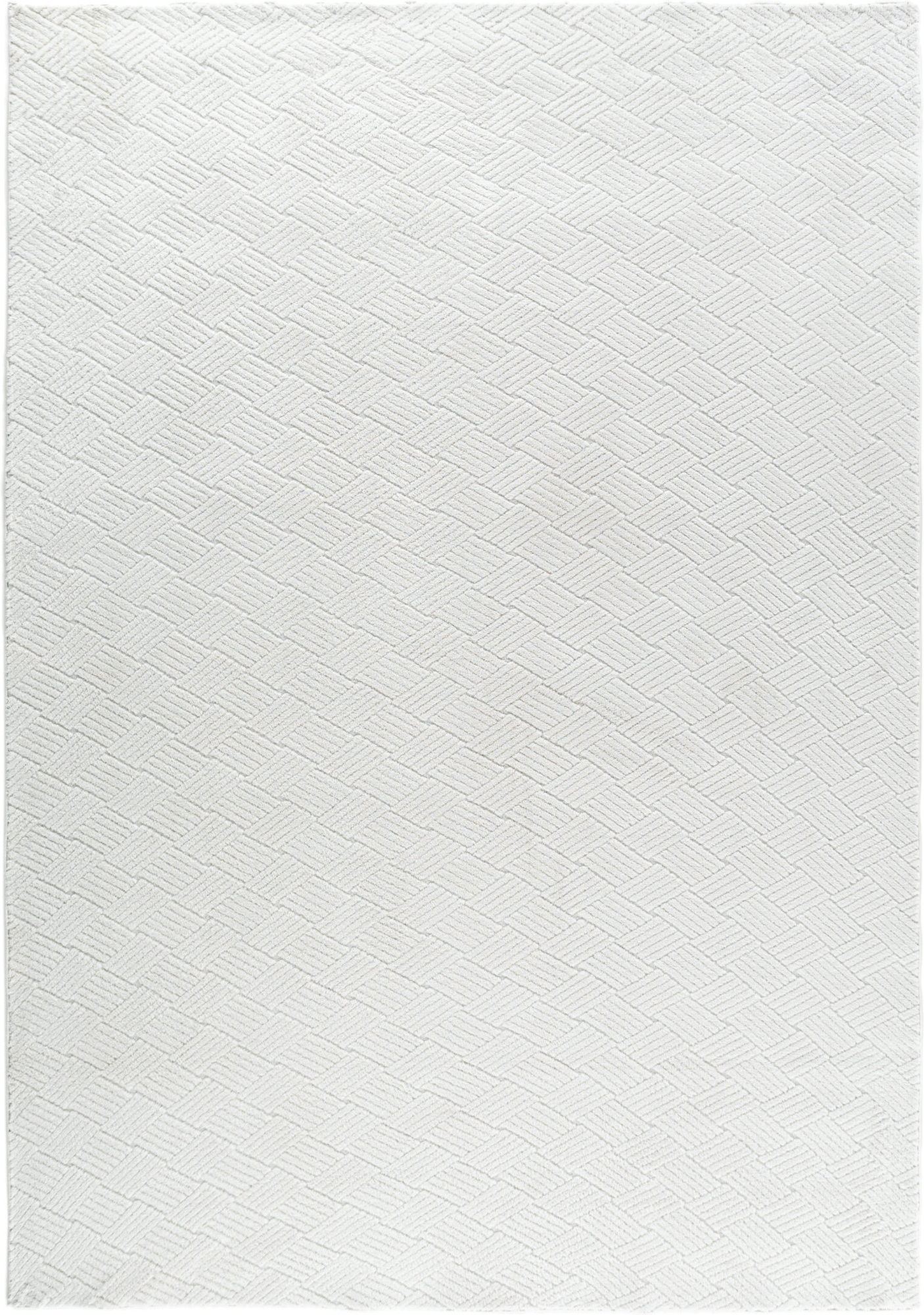 Todd teppe 200x290 cm - Hvit