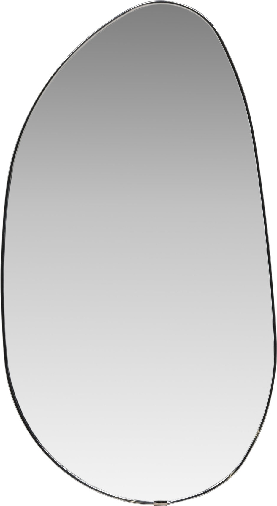 Borgholm speil 55 x 30 cm - Slv