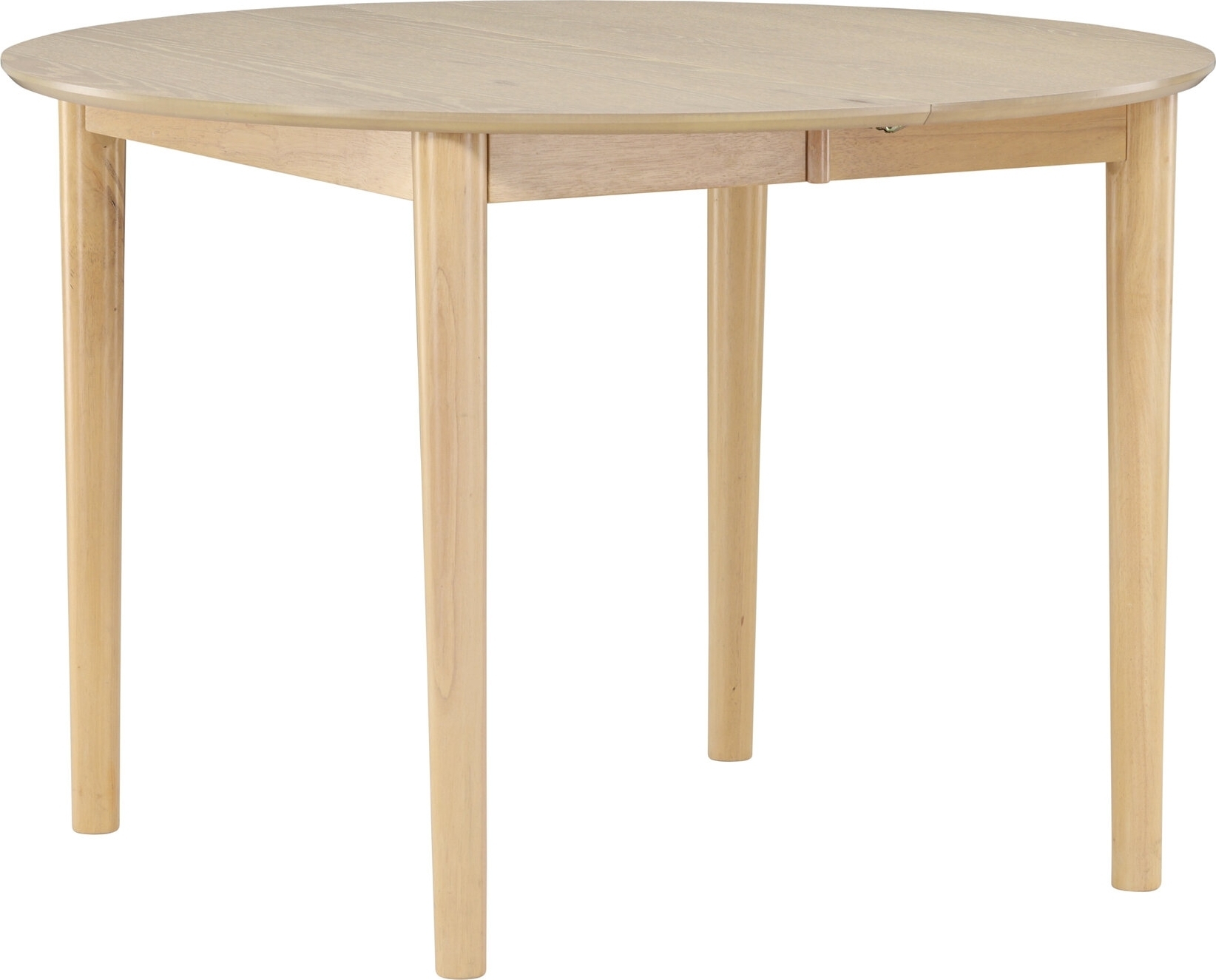 Gilda spisebord 110-150 x 110 cm - Whitewash Gilda spisebord 110-150 x 110 cm - Whitewash