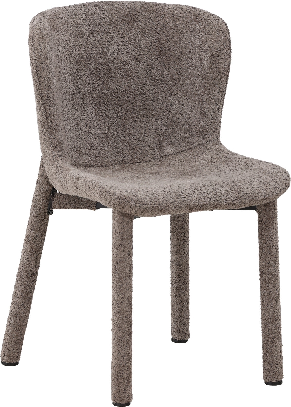 Astoria spisestol - Brun bouclé Astoria spisestol - Brun bouclé