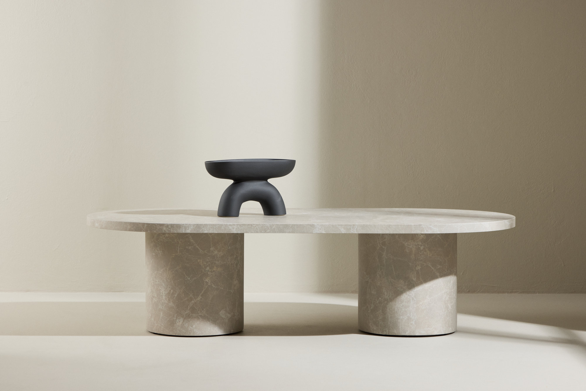 Narvik salongbord 120x60 - Beige