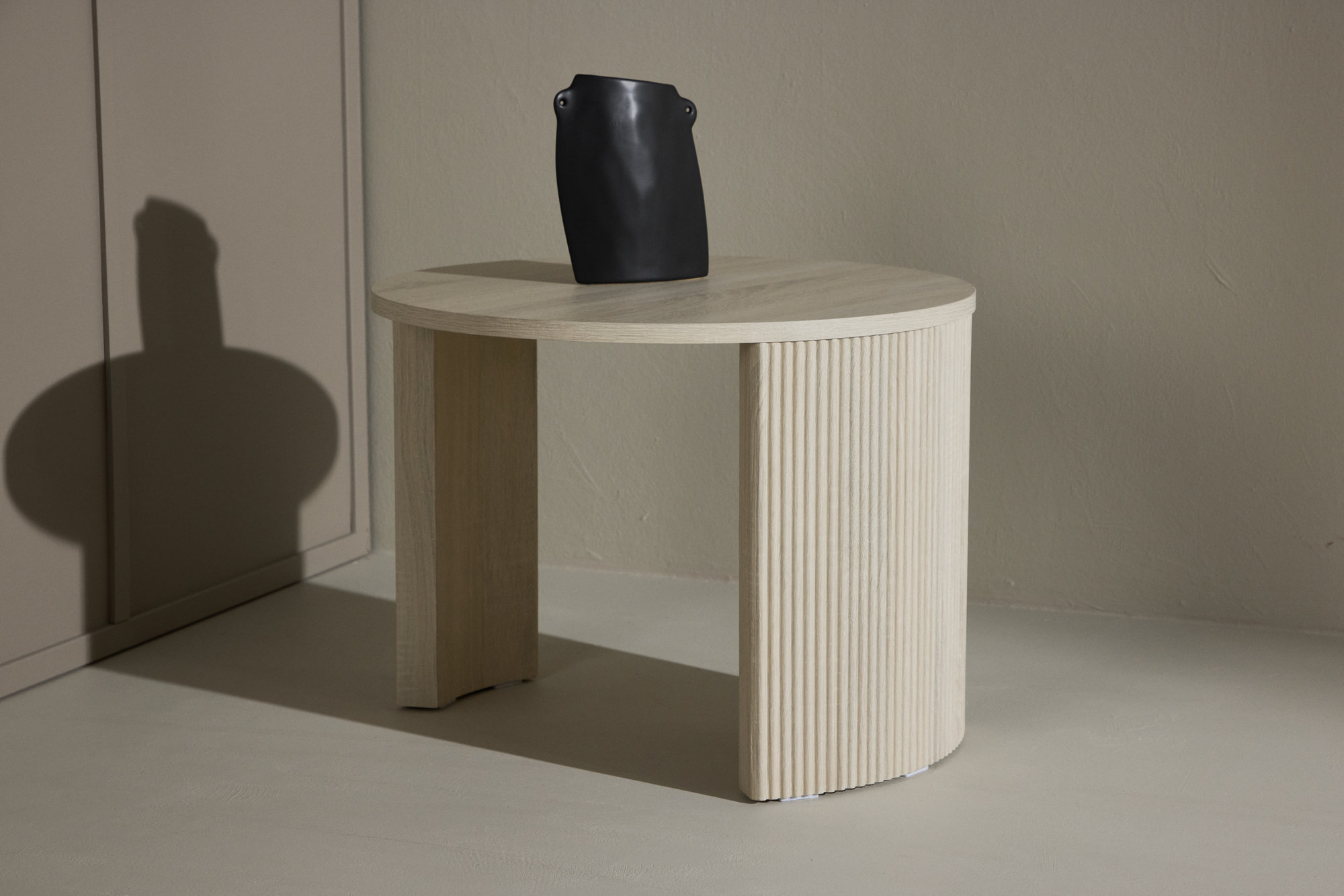 Bristol salongbord 60x45 - Whitewash