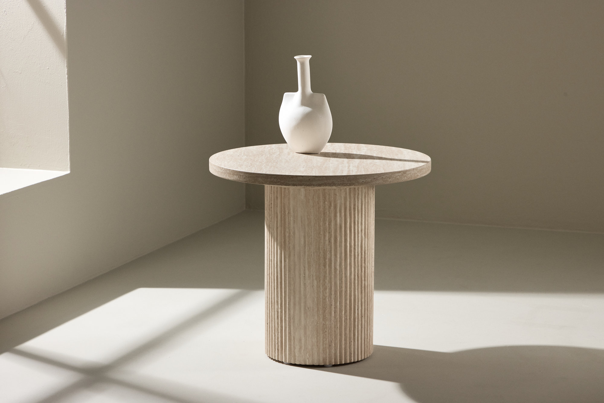 H�r�n salongbord 50x45 - Beige