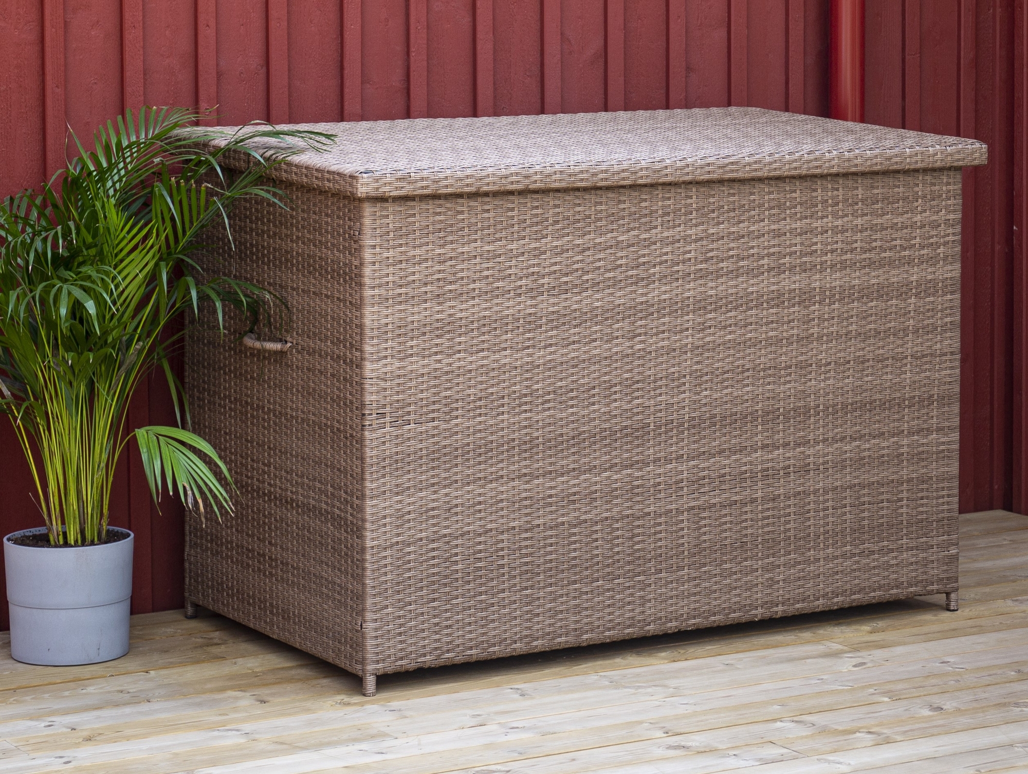 Amazon puteboks - Rattan + Rengj�ringsmiddel for utem�bler