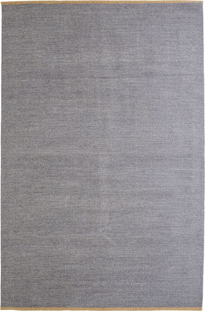 Teppe Ryder 170x240 - Lysegrå Ull