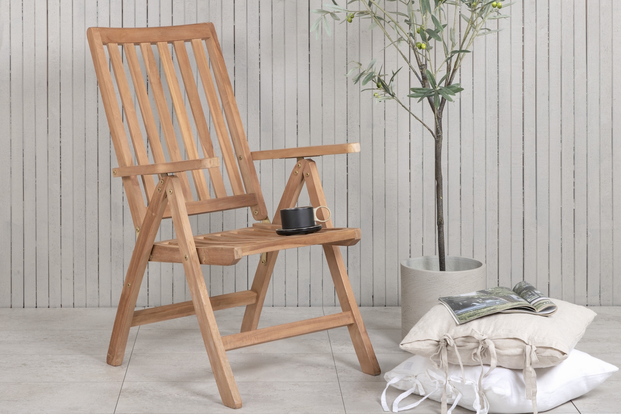 Kenya posisjonsstol - Teak Kenya posisjonsstol - Teak