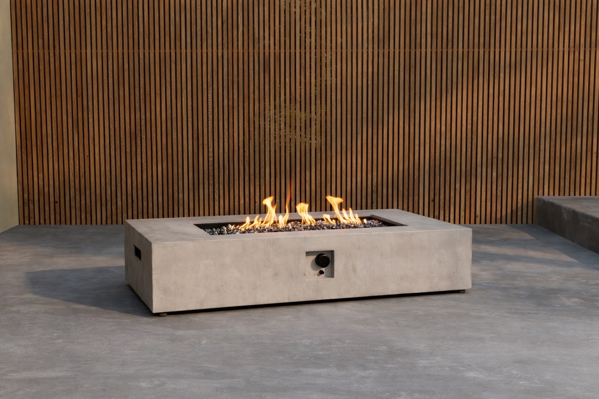 B�lkurv Kea rektangul�r 137x68 cm - gr�