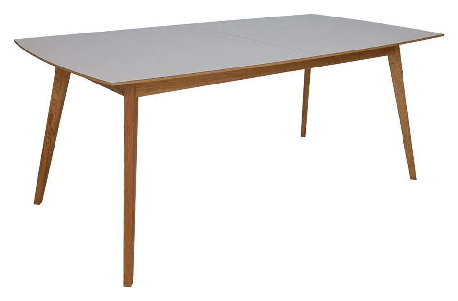 Millie spisebord 195-245 cm - Eik / Lys Virrvarr Millie spisebord 195-245 cm - Eik / Lys Virrvarr