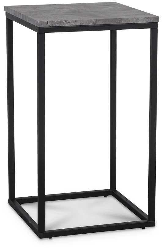 Shanghai nattbord - Betongimitasjon