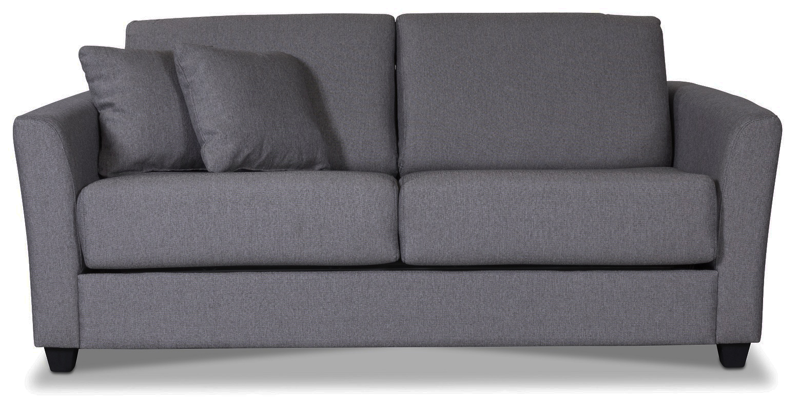 Saltarö sovesofa Beddingeasy - Grå Saltarö sovesofa Beddingeasy - Grå