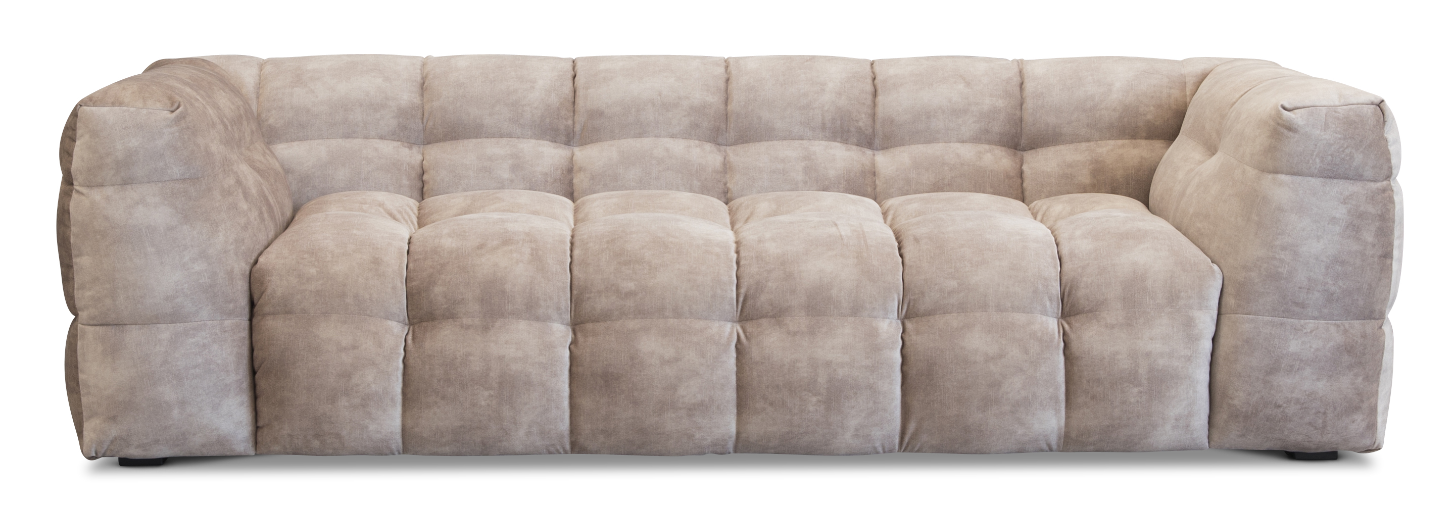 Fjälebro 3-seters sofa - Beige fløyel Fjälebro 3-seters sofa - Beige fløyel