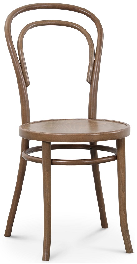 Bentwood Stol No14 Klassiker - Lys valn�tt