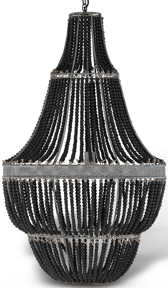 Takkrone Signum XL H110 cm (svarte trekuler) Takkrone Signum XL H110 cm (svarte trekuler)