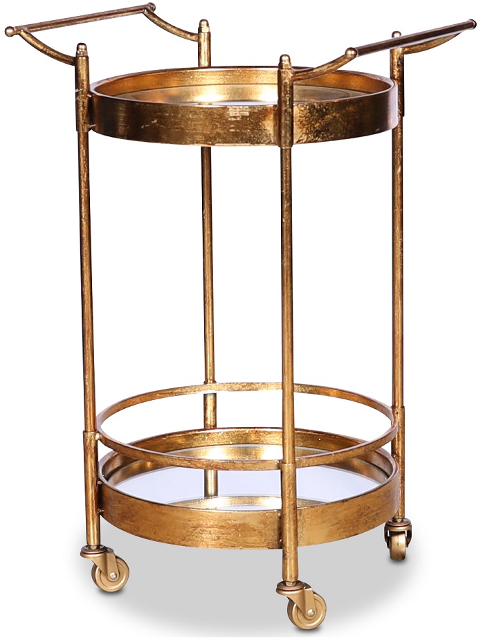 Serveringsvogn Cologne - Gull