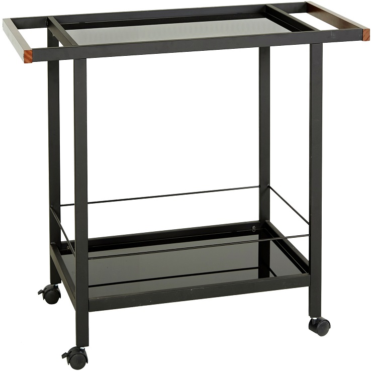 Mayor - Drink & serveringsvogn - Svart Mayor - Drink & serveringsvogn - Svart