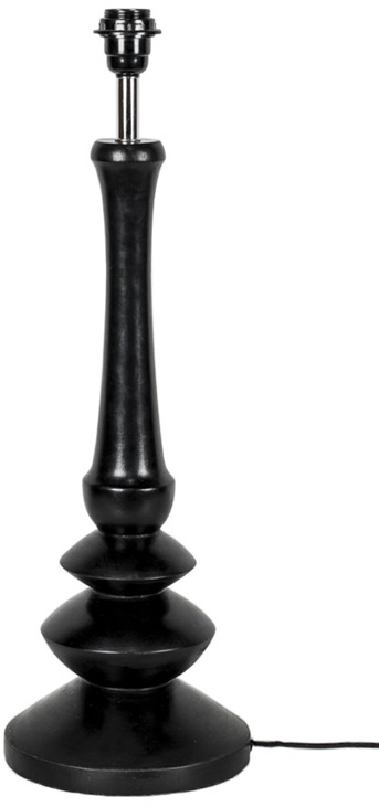 Pino lampefot EE010020 - Svart treutskj�ringer