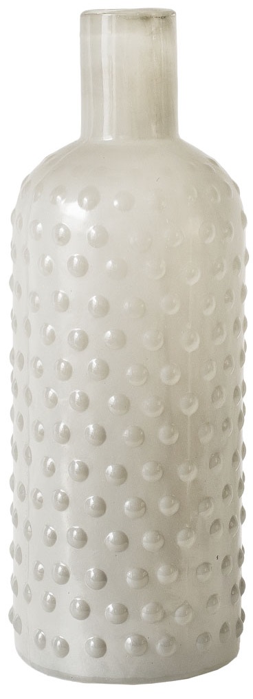 Vase glassflaske bobler PE136722 - Gr�