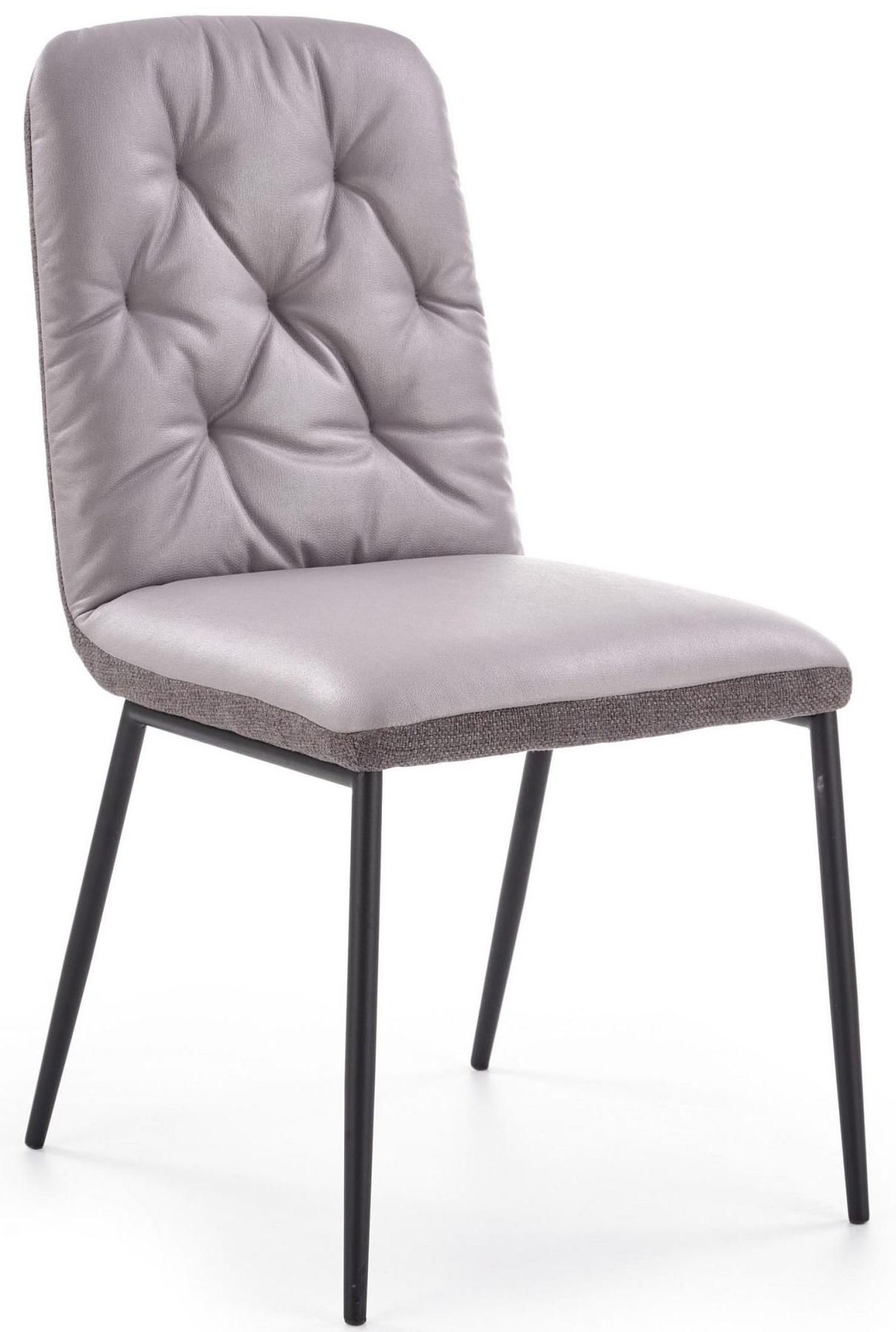 Lois spisestol - Gr�/svart