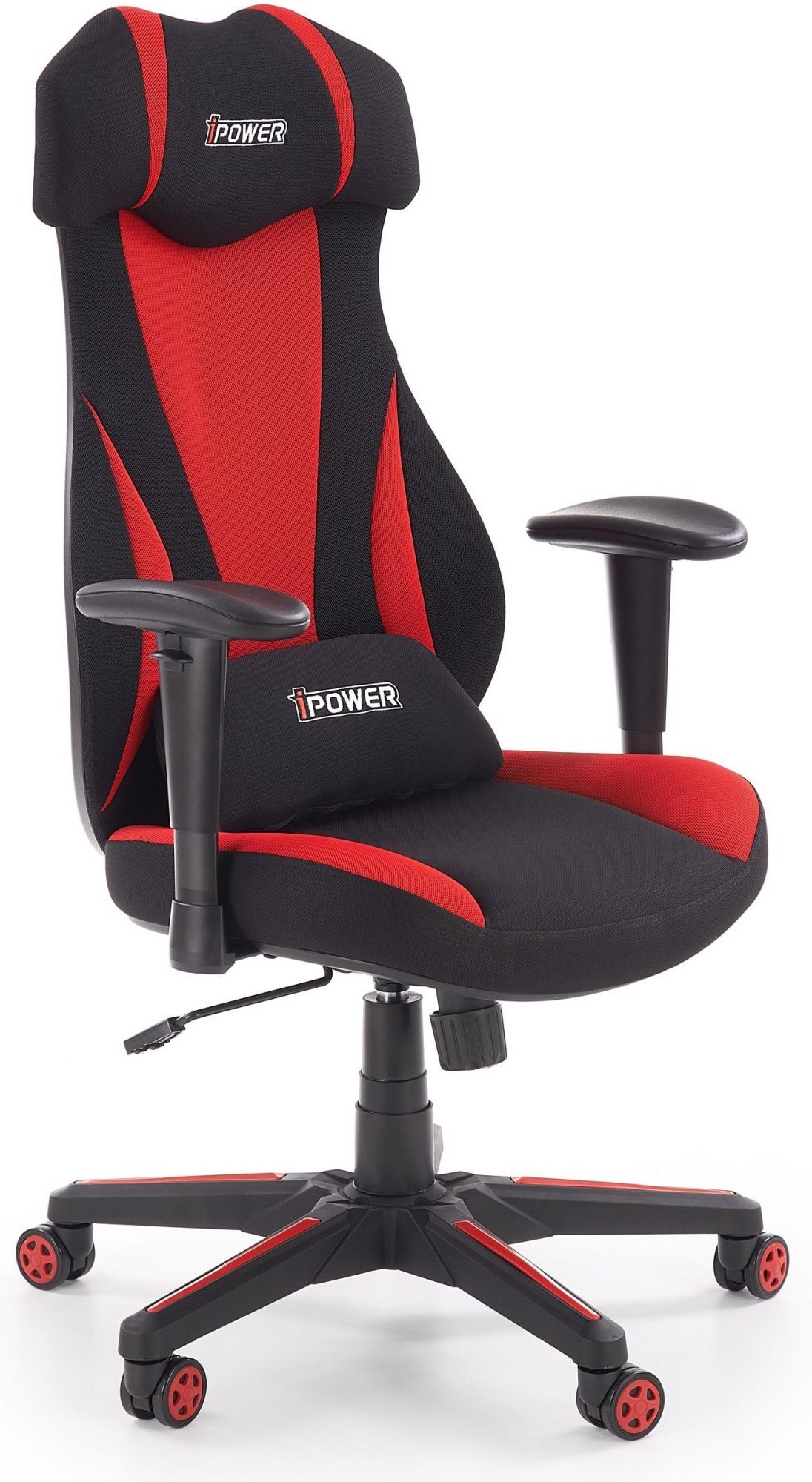 Sonny kontorstol - R�d/svart