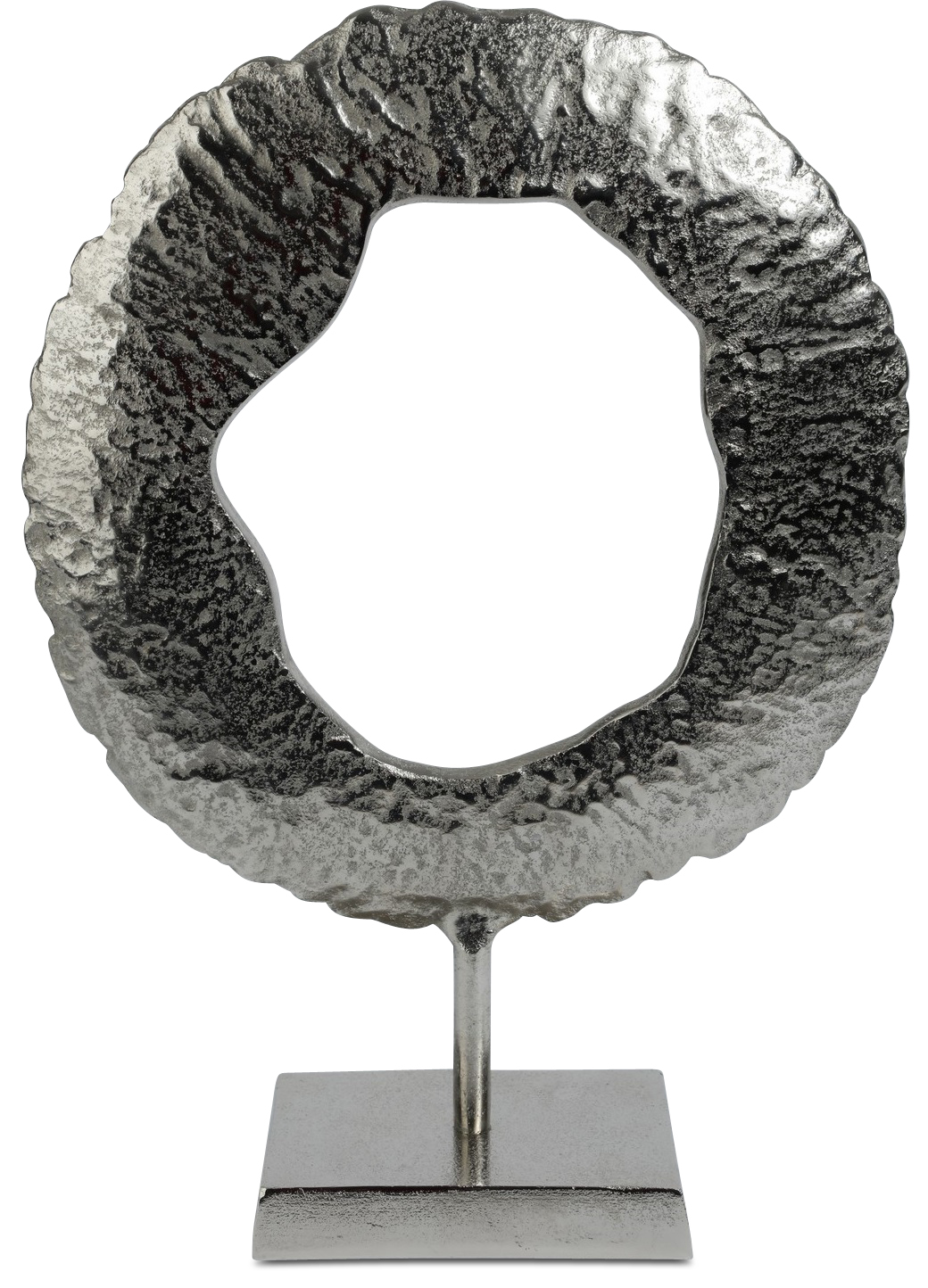 Figur Amadeus Skjold H44 cm - Sølv Figur Amadeus Skjold H44 cm - Sølv