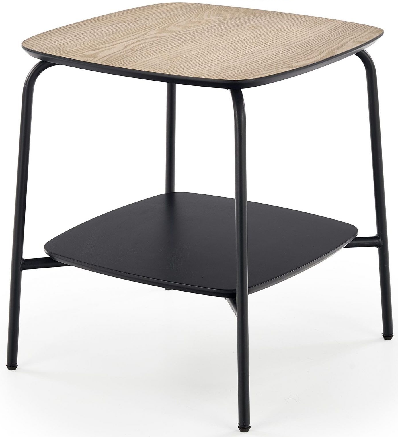 Vera sidebord - Ask/svart