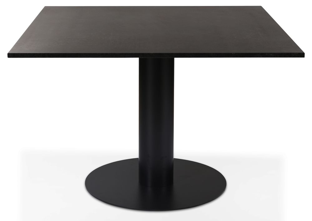 Next 108 spisebord - Svart / marmor (Donau Granitt)