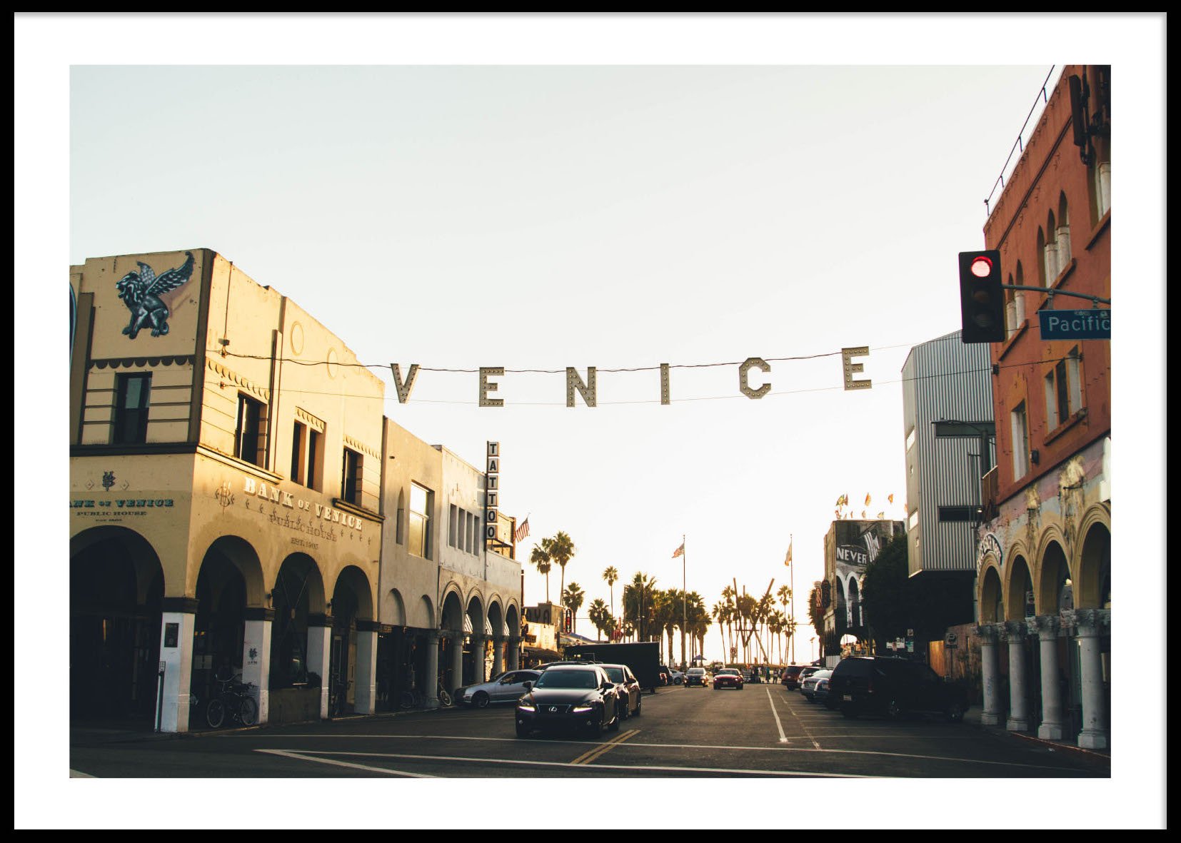 VENICE - Plakat 50x70 cm VENICE - Plakat 50x70 cm