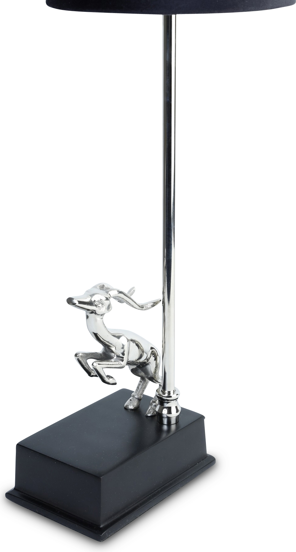 Antilope lampefot H40 cm - S�lv