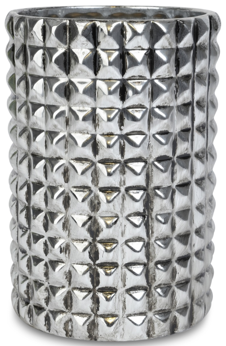 Vase Nagler H22 cm - Sølv Vase Nagler H22 cm - Sølv