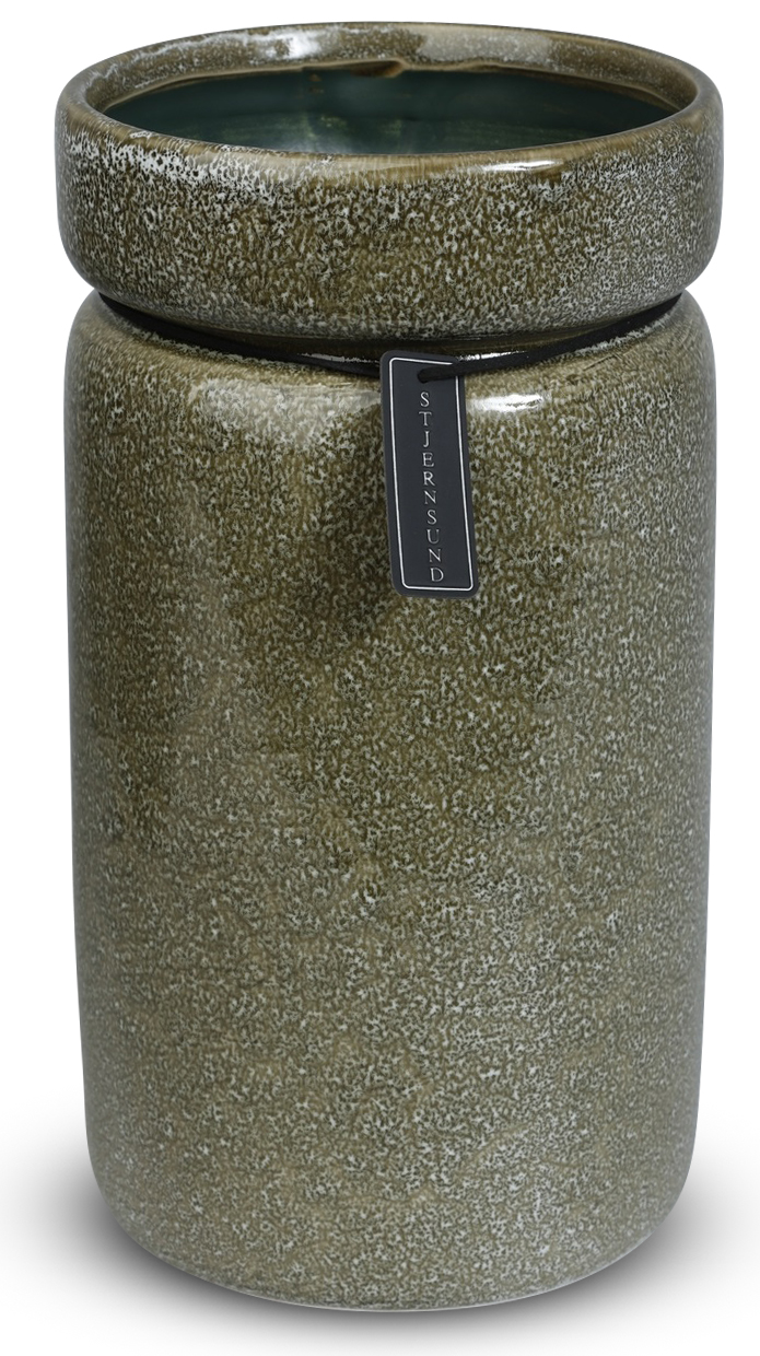 Vase Trend H30 cm - Gr�nn