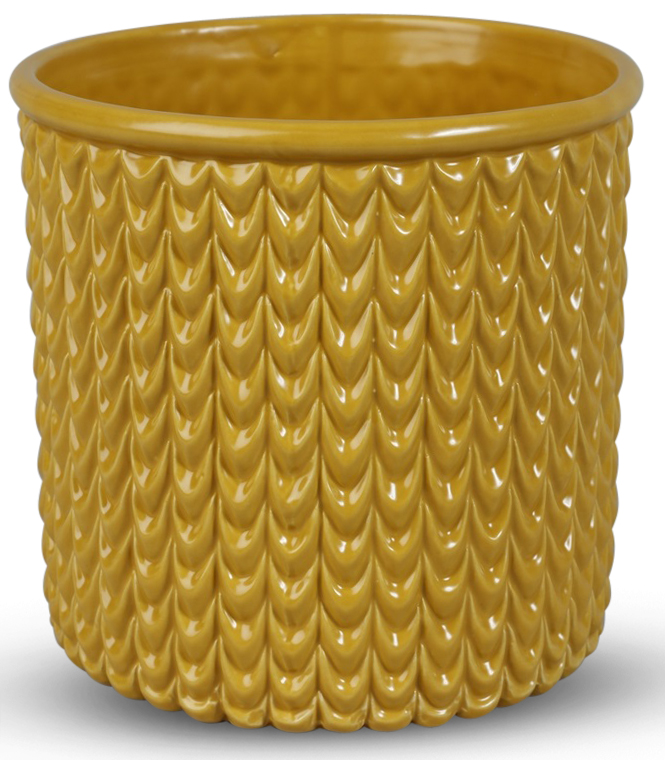 Krukke Guess H21,5 cm - Gul Krukke Guess H21,5 cm - Gul