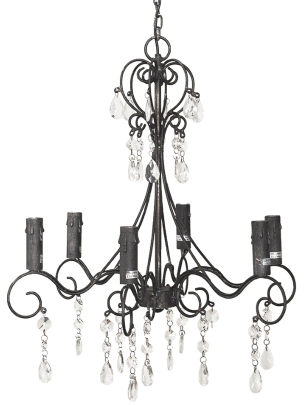 Verona krystallkrone DCS010530 - Glass / Metall Verona krystallkrone DCS010530 - Glass / Metall