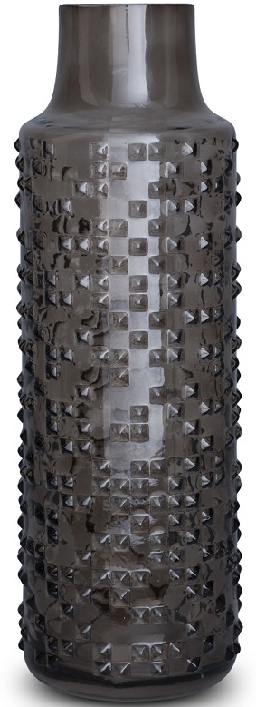 Vase Circle H38 cm - Gråtone Vase Circle H38 cm - Gråtone