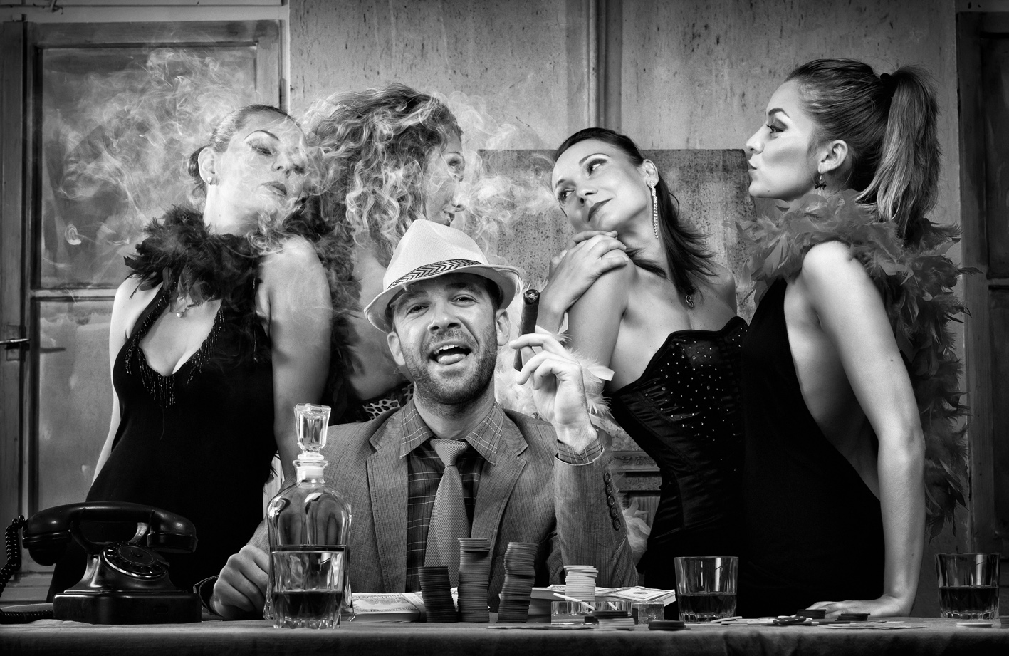 Glassbilde Casanova - 120x80 cm