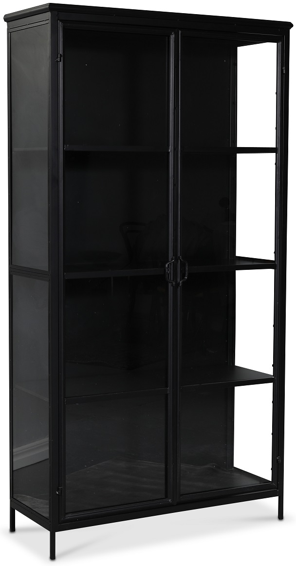 Industry vitrineskap i metall - Metall / Glass Industry vitrineskap i metall - Metall / Glass