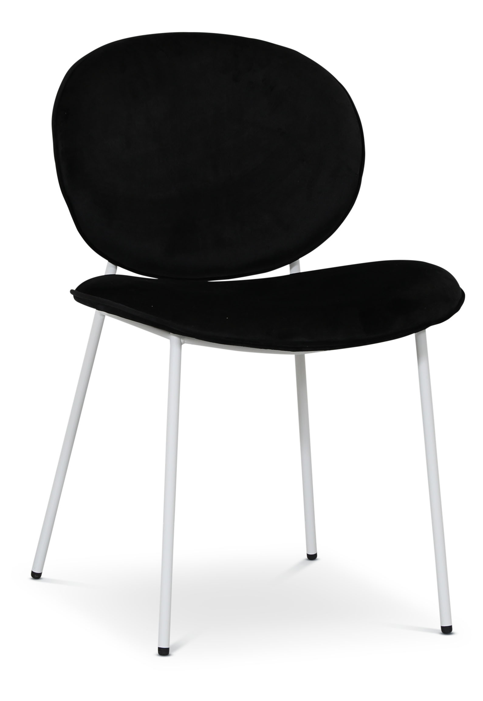 Rondo stol - Svart (Fl�yel) / Hvit +