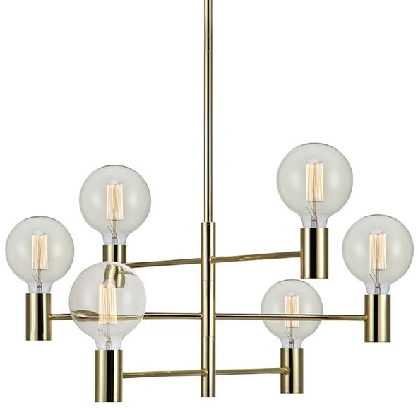 Capital Taklampe - Bronse Capital Taklampe - Bronse