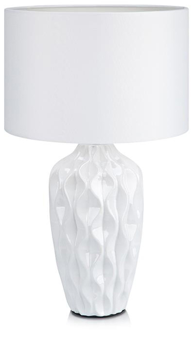 Angela Bordlampe - Hvit Angela Bordlampe - Hvit