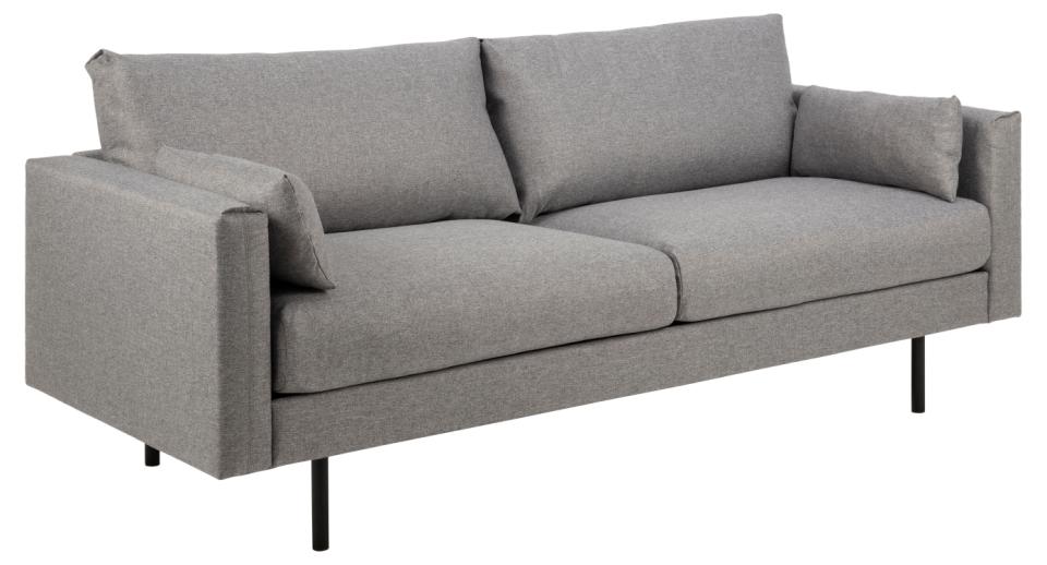 Balsjö 3-seter sofa i grå Farge Balsjö 3-seter sofa i grå Farge