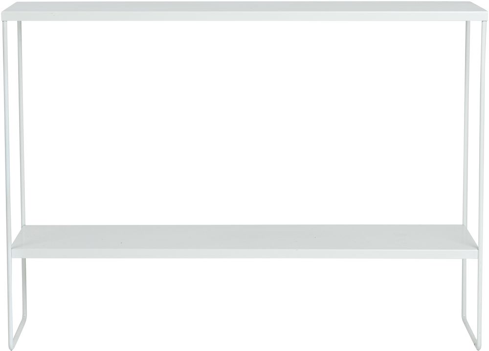 Alex konsollbord- Hvit