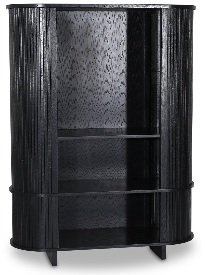 Nova skap - svartbeiset eik