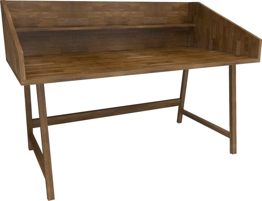 Meja skrivebord - Valn�tt