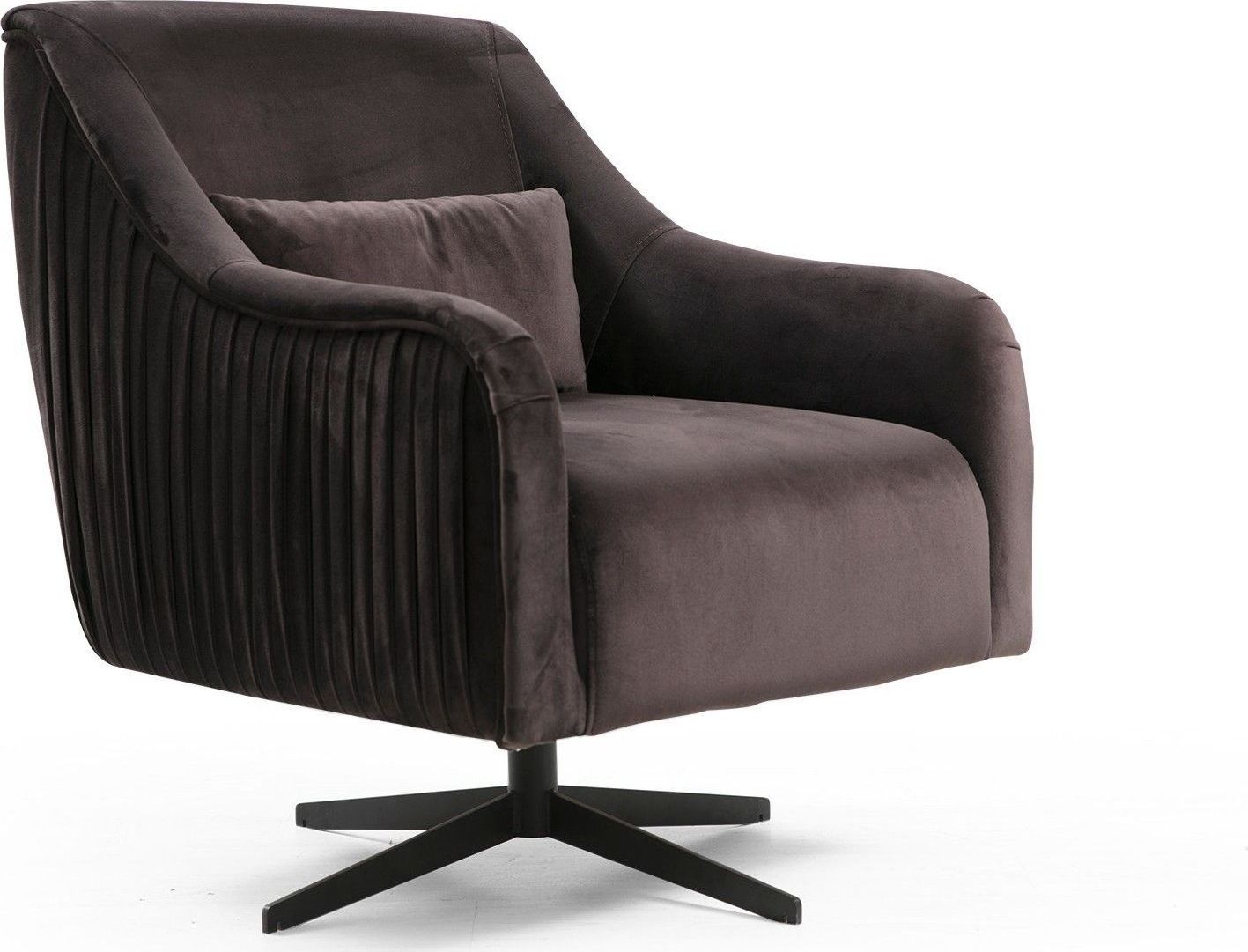 London lenestol - Svart