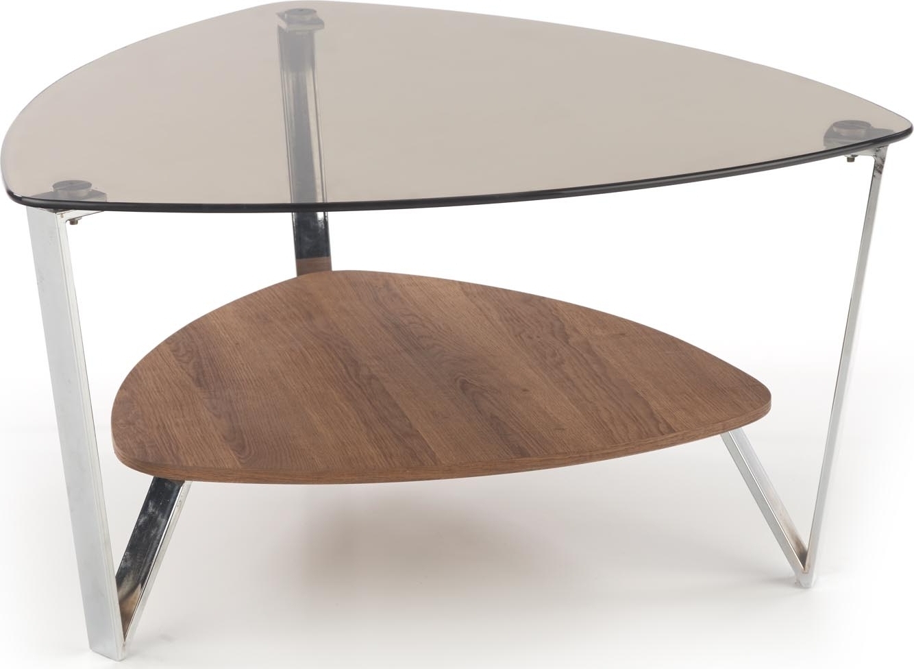 Gail salongbord 80 x 80 cm - Brun Gail salongbord 80 x 80 cm - Brun