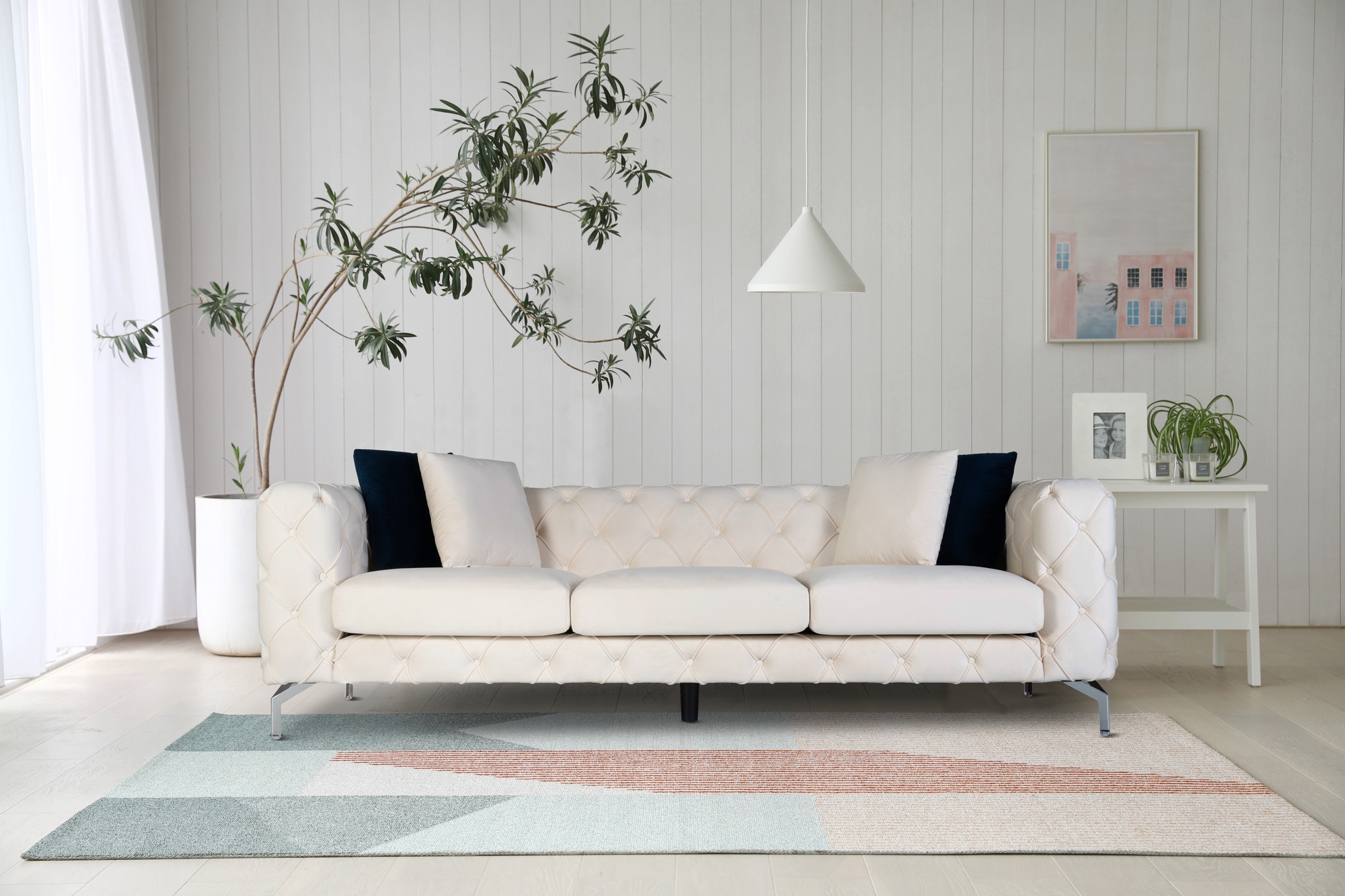 Como 3-seters sofa - Beige