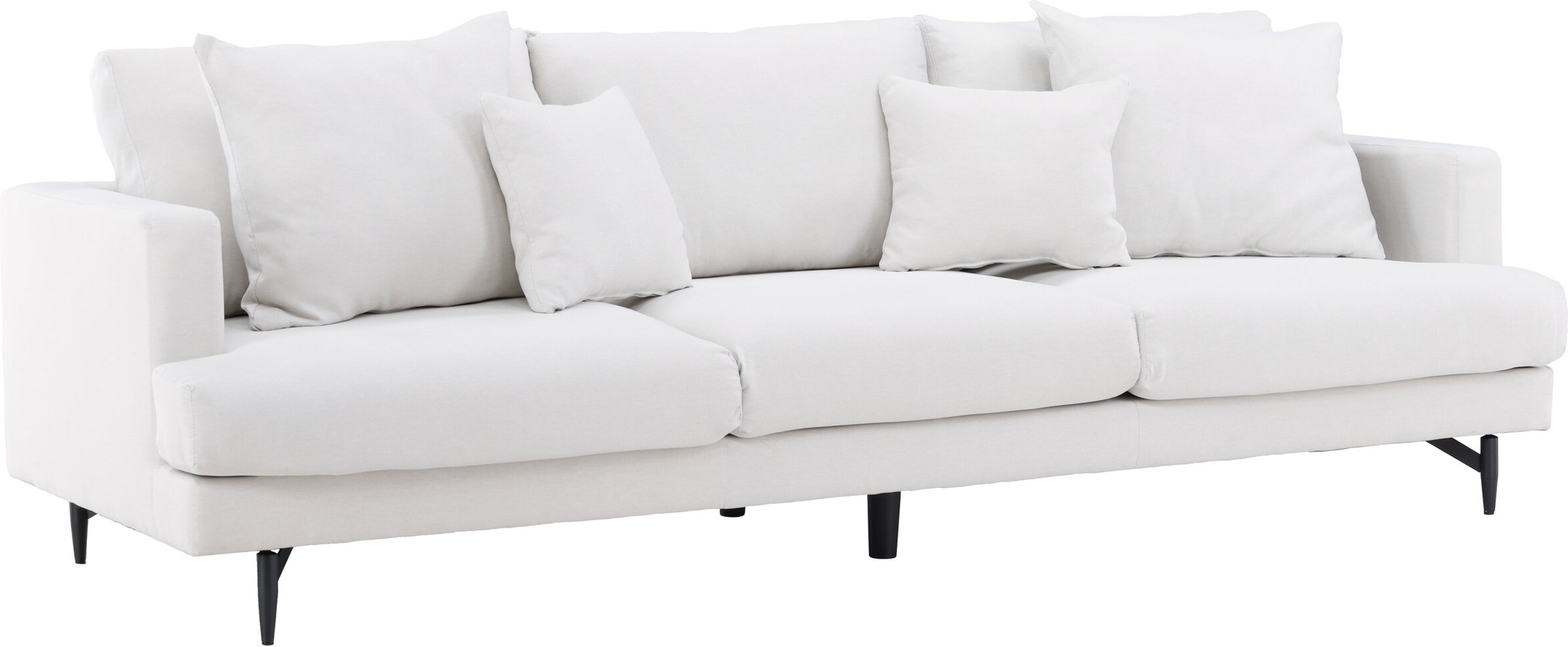 Sofia 3-seters sofa - Beige lin Sofia 3-seters sofa - Beige lin