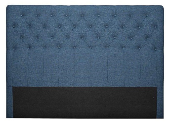 Hilton Marineblå sengegavl 120 cm bred Hilton Marineblå sengegavl 120 cm bred