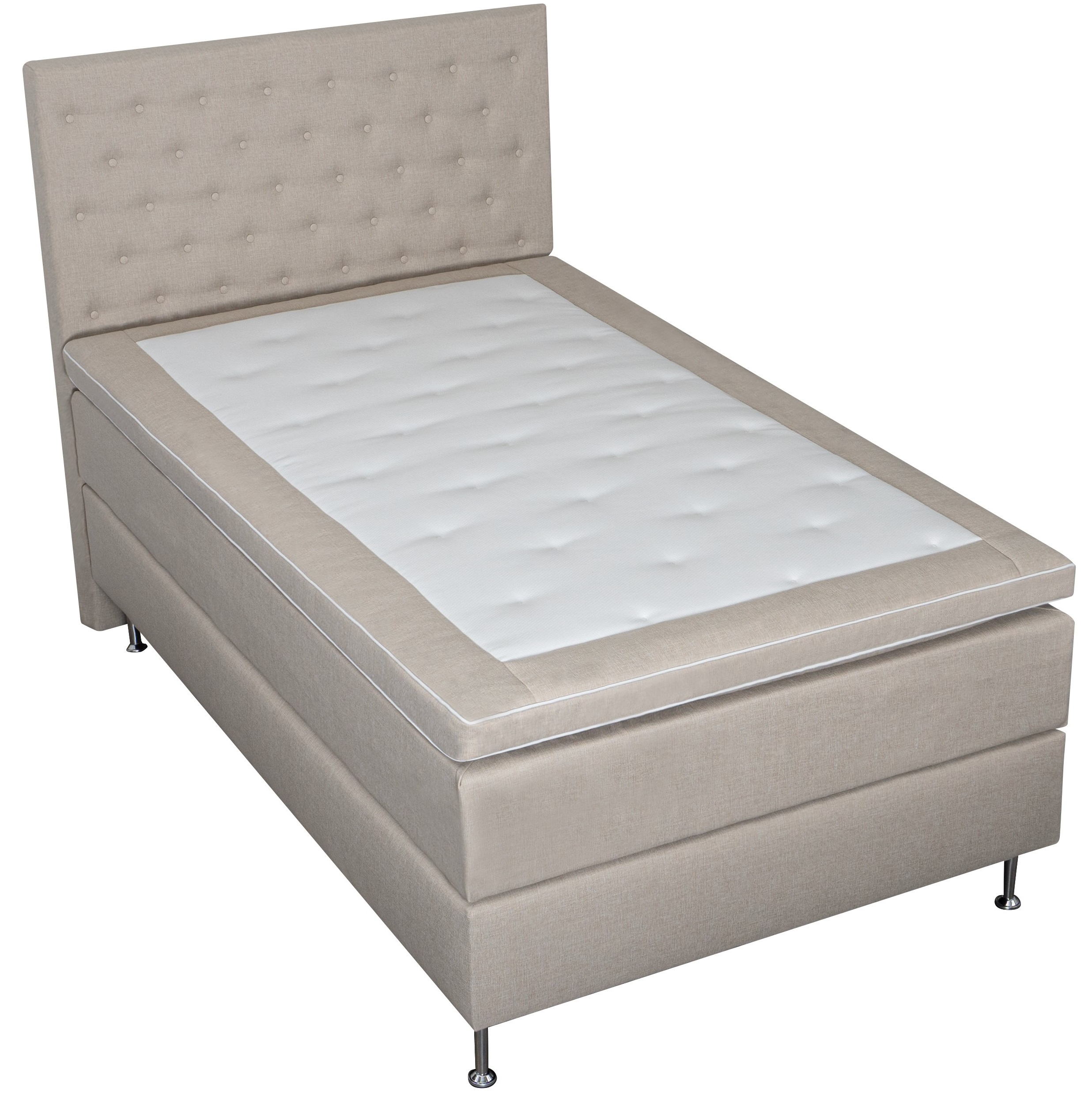 Seng 120 x 200 cm + hodegavl - Dream