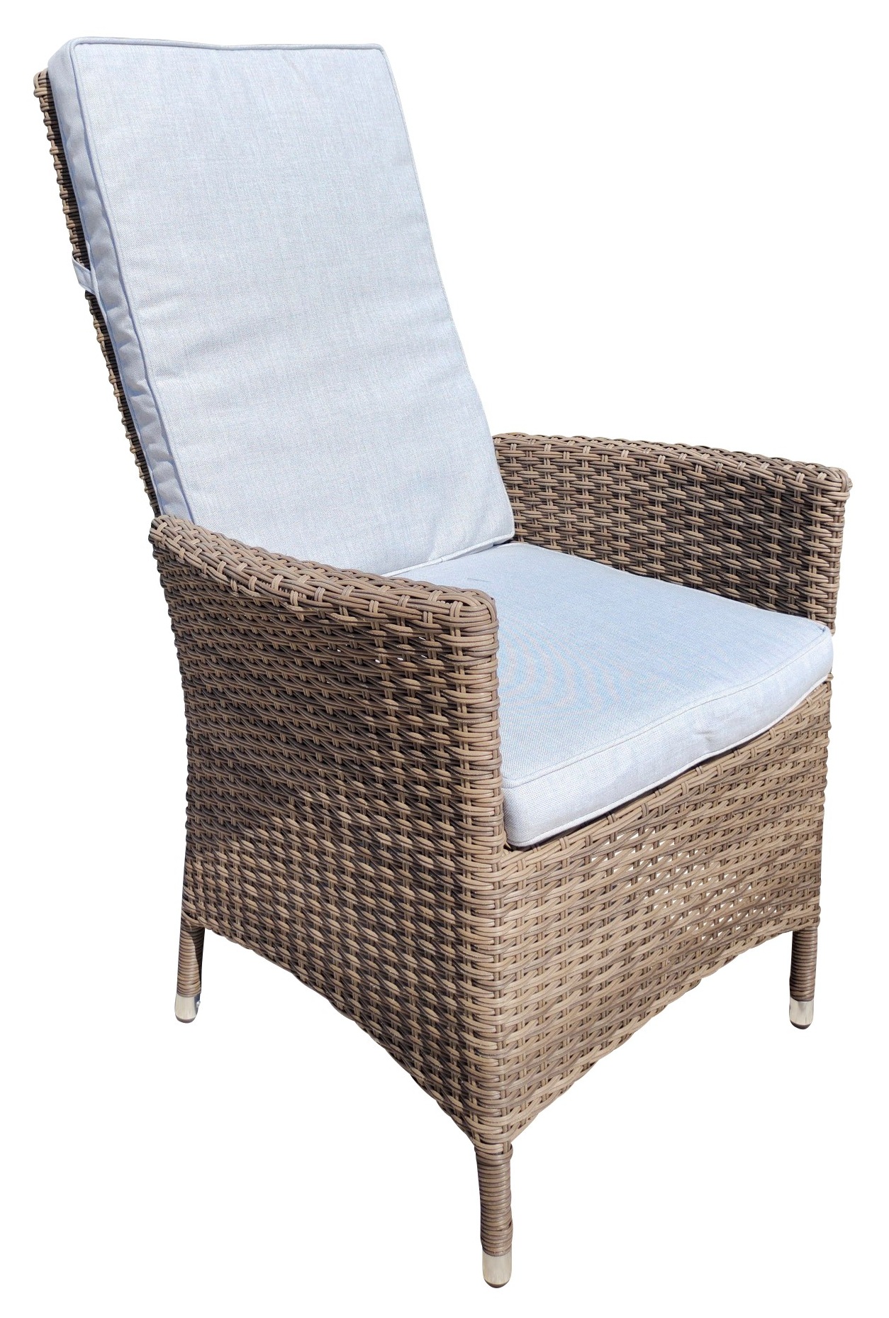 Sienna Outdoor stol med h�y rygg og justerbar rygg
