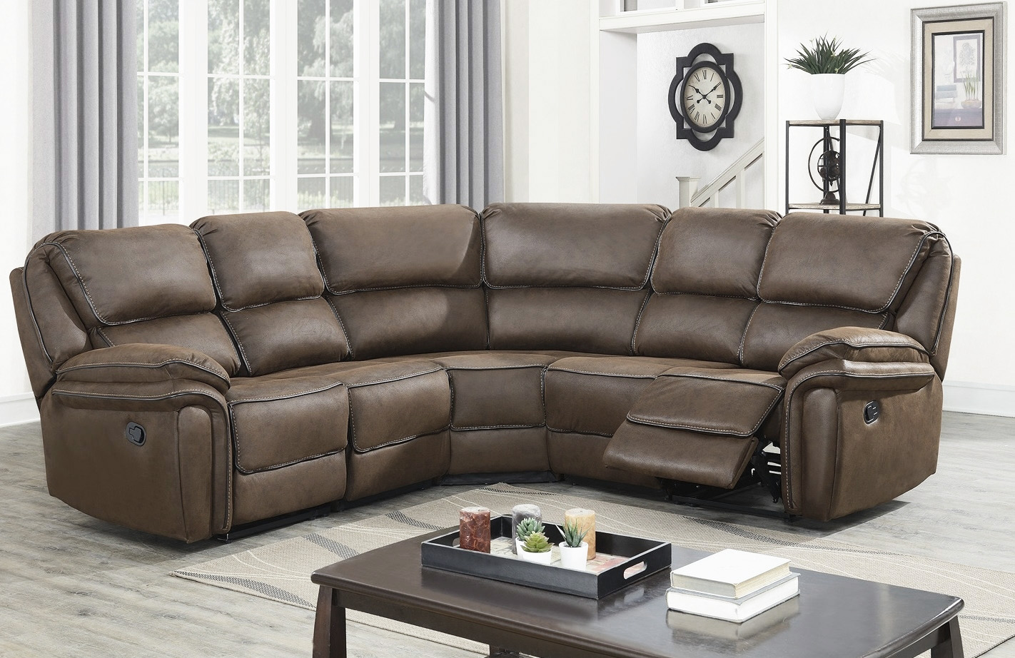 Sofa Riverdale - Brun